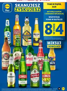Lidl Piwo Łomża Gruszka oferta