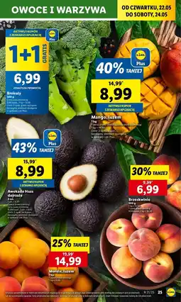 Lidl Awokado hass oferta