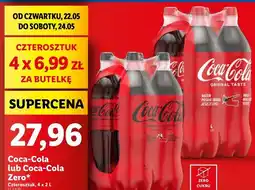 Lidl Napój Coca-Cola Zero oferta