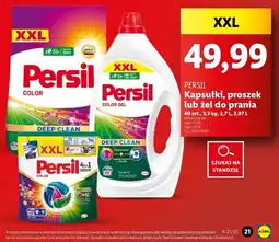 Lidl Żel do prania deep clean Persil Color Gel oferta