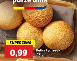 Lidl Bułka tygrysek oferta