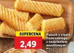 Lidl Paluch z nadzienem waniliowym oferta