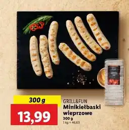 Lidl Miniszaszłyki bbq Grill And Fun oferta