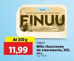 Lidl Miks do smarowania Finuu Solone oferta