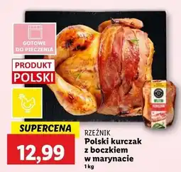 Lidl Kurczak z boczkiem w marynacie do pieczenia Rzeźnik Codzienna Dostawa oferta