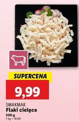Lidl Flaki cielęce Smak Mak oferta