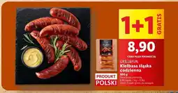 Lidl Kiełbasa śląska codzienna Grill And Fun oferta