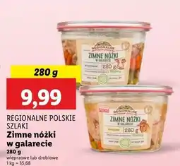 Lidl Zimne nóżki drobiowe Regionalne Szlaki oferta