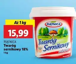 Lidl Twaróg sernikowy mielony Piątnica oferta