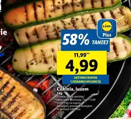 Lidl Cukinia zielona oferta
