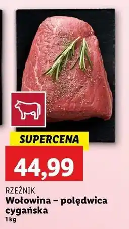 Lidl Polędwica cygańska Rzeźnik Codzienna Dostawa oferta