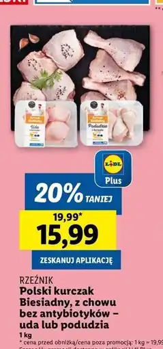 Lidl Podudzie z kurczaka biesiadnego Rzeźnik Codzienna Dostawa oferta