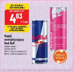 Polomarket Napój energetyzujący Red Bull oferta