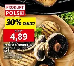 Lidl Pieczarki grillowe oferta