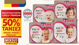 Lidl Pieluchomajtki 5 Lupilu Pants Premium oferta