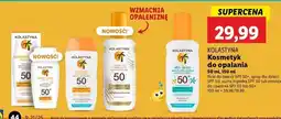 Lidl Fluid rozświetlający do opalania Kolastyna oferta