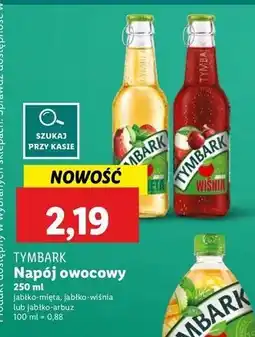 Lidl Napój jabłko-arbuz Tymbark oferta