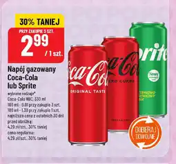 Polomarket Napój gazowany Coca-Cola lub Sprite oferta