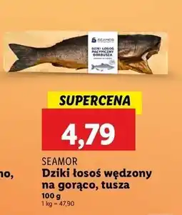 Lidl Łosoś dziki pacyficzny Seamor oferta