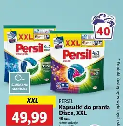 Lidl Kapsułki do prania color Persil Duo-Caps oferta