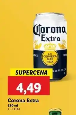 Lidl Piwo Corona Extra oferta
