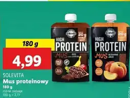 Lidl Mus czekoladowy Solevita High Protein oferta