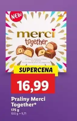 Lidl Praliny together Storck Merci oferta