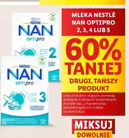 Lidl Mleko 5 Nestle Nan Optipro oferta
