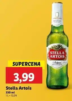 Lidl Piwo Stella Artois oferta