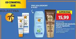 Lidl Krem ochronny matujący na słońce super mat spf 30 Kolastyna K oferta