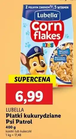 Lidl Płatki kids Lubella Corn Flakes oferta