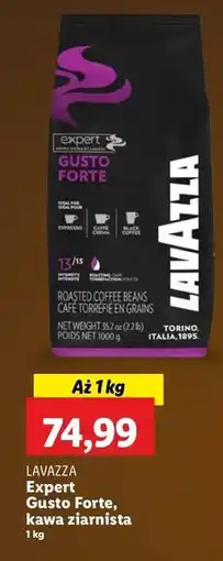 Lidl Kawa Lavazza Crema & Gusto Forte oferta