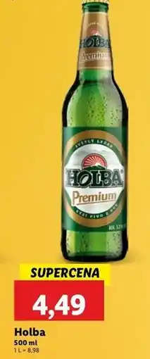 Lidl Piwo Holba Premium oferta