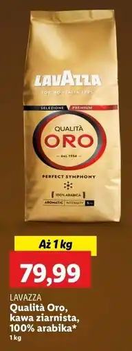 Lidl Kawa Lavazza Qualita Oro oferta