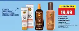 Lidl Olejek do opalania spf 10 Kolastyna Protect Beauty oferta