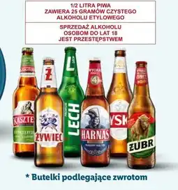 Lidl Piwo Żubr 1768 oferta