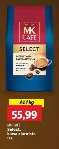 Lidl Kawa Mk Cafe Select oferta