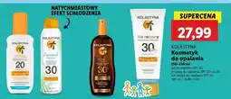 Lidl Olejek do opalania spf 30 Kolastyna Protect Beauty oferta
