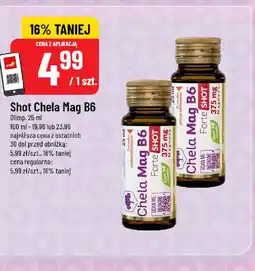 Polomarket Shot Chela Mag B6 oferta