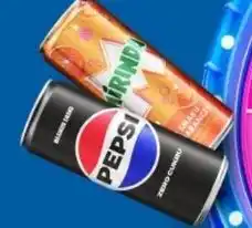Lidl Napój orange Mirinda oferta