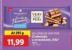 Lidl Czekolada z orzechami Millennium oferta