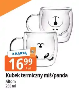 E.Leclerc Kubek termiczny 260 ml panda Altom oferta