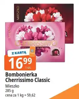 E.Leclerc Bombonierka classic Mieszko Cherrissimo oferta