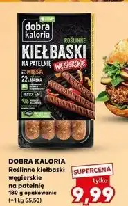 Kaufland Kiełbaski węgierskie roślinne Dobra Kaloria oferta