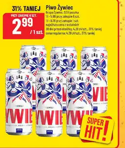 Polomarket Piwo Zywiec oferta