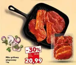 Kaufland Mix grillowy wieprzowy oferta