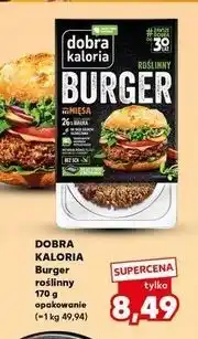 Kaufland Burger roślinny Dobra Kaloria oferta