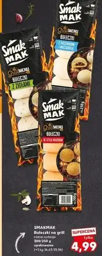 Kaufland Bułeczki z ziołami na gril Smak Mak oferta