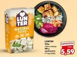 Kaufland Tofu naturalne Lunter oferta