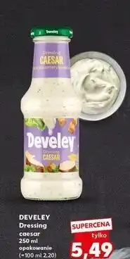 Kaufland Dressing caesar Develey oferta